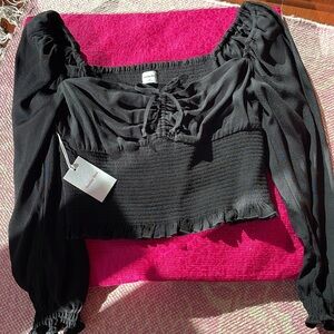 Aritzia Black Women's Top